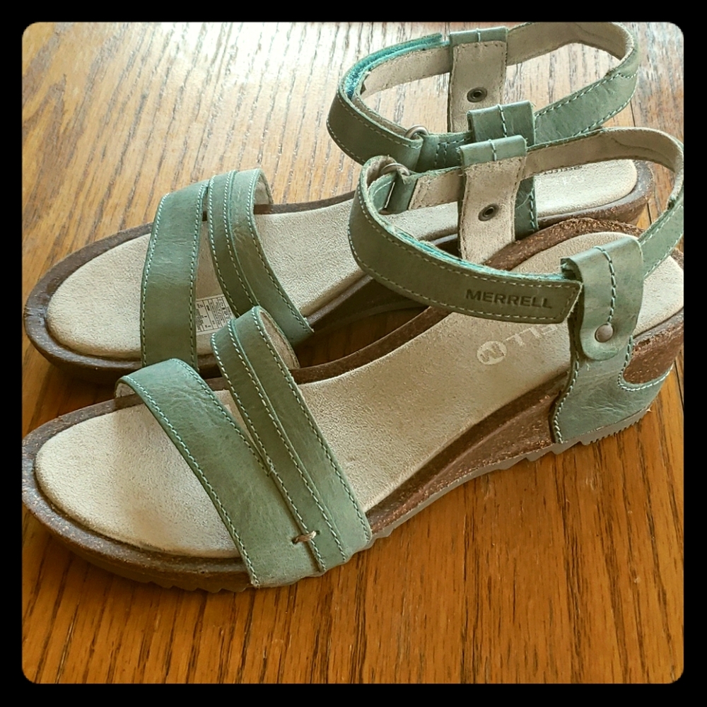 Merrell Jade Leather Revalli Aura Sandals